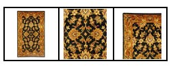 Hand-tufted Heritage Green/ Gold Kashan Wool Rug (2' x 3')