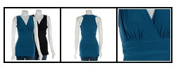 Gorgeous Sleeveless V-neck Top