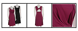 Gorgeous Draped Jersey Knit Dress