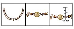 Cultured Freshwater Pearl Necklace (5-11mm)