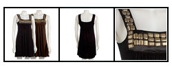 I. Ner Tank Dress with Goldtone Hardware