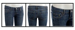 Kitson 5-pocket Bootcut Denim Jeans