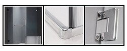 Vigo Oversize Frameless Shower Enclosure