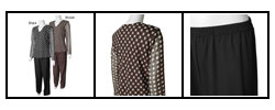 Future Collection by Adi Women's 2-piece Pant Set