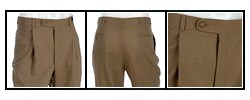 Claiborne Men's Khaki Dress Trousers