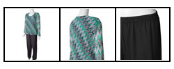 Future Collection by Adi Zig Zag 2-piece Pant Set