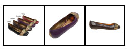 Liliana by Adi Square Toe Patent Flats