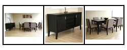 Cymbeline Taupe Extendable 8-piece Dining Table Set