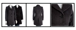 Marc New York Haley Cashmere Blend Wool Coat