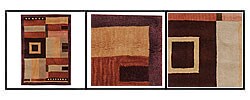 Rodeo Drive Meridian Wool Rug (2' x 3')