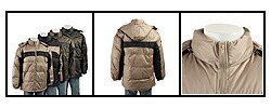 Edge Men's Hooded Jacket