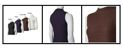 I.N.C. Crocheted Sleeveless Sweater