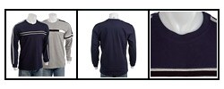 George & Martha Men's Yorktown Long-sleeve Top