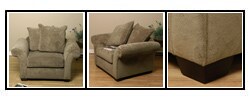 Brutus Peacemaker Sage Armchair