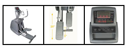 LifeSpan EX2 Elliptical Trainer