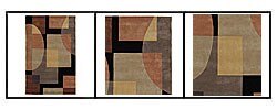 Rodeo Drive Styles Hand-tufted Wool Rug (5' x 8')