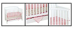 Bridget White Crib 3-in-1
