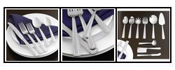 Wallace 96-piece Natalie Flatware Set