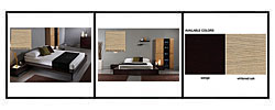 Charlton Modern Queen-size Platform Bedroom Set