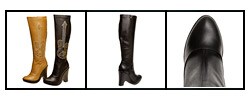 Zinc Cody Women's High-shaft Wedge Boots