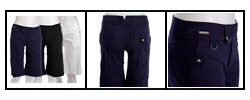 Verdina Poplin Ladies' Bermuda Shorts