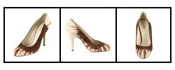 Miu Miu Brown Suede Tie-dye Pumps