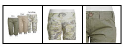 Billabong Women's Mid-length Bermuda Shorts
