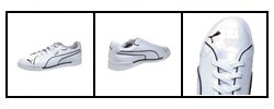 Puma Del Rey Patent Leather Men's Shoes