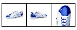 Puma Del Rey Patent Leather Men's Shoes