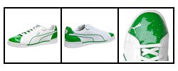 Puma Del Rey Patent Leather Men's Shoes