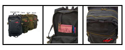 Olympia Buffalo 17.5-inch Backpack
