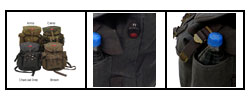 Olympia Arrowhead 14-inch Backpack