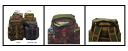 Olympia Rocky 19-inch Backpack