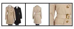 MICHAEL Michael Kors Single-breasted Trench Coat