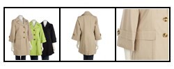 MICHAEL Michael Kors Women's 3/4-sleeve Spring Jacket