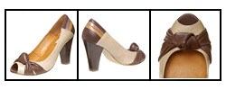 Steve Madden Pagoda Women's Peep Toe Pumps