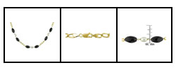 Goldplated Agate and Freshwater Pearl Necklace