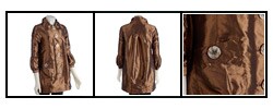 D by Debbie Shuchat Women's Taffeta Jacket