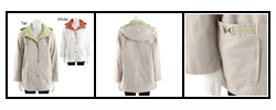 Mackintosh Women's Hooded Spring Jacket