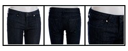 Aristocrat Denim Windsor Bishop Boot Cut Jeans