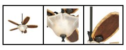 Hunter Brittany Bronze 56-inch 5-blade Fan