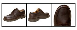 Clarks Men's Ranger Brown Leather Oxford Shoes