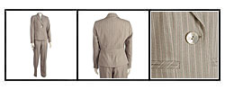 Larry Levine Women's Single-button 2-piece Pant Suit