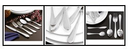 Pflaltzgraff Newbury Frost 45-piece Flatware Set