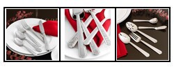 Cuisinart Panneau 45-piece Flatware Set