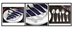 Pflaltzgraff Baguette 104-piece Flatware Set