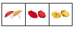 Hummer 58-inch Golf Umbrella
