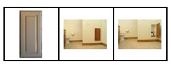 Hy-dit Toilet Plunger Closet with Wood Door Option