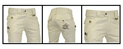 Betty Rides Women's Snowboard Lace Rocker Pants