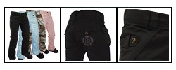 Betty Rides Women's Snowboard Rocker Pants